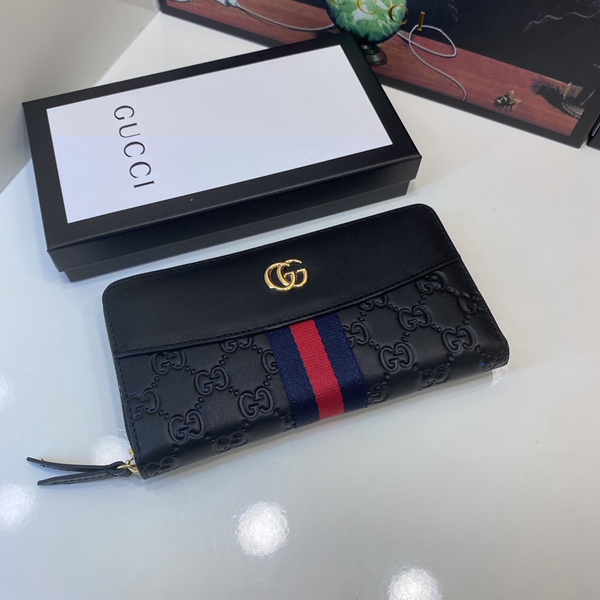 グッチ財布コピー側面デザイン